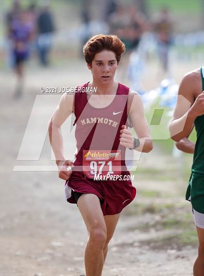 Thumbnail 2 in CIF Central Section Cross Country Championships (Boys D5 Race) photogallery.