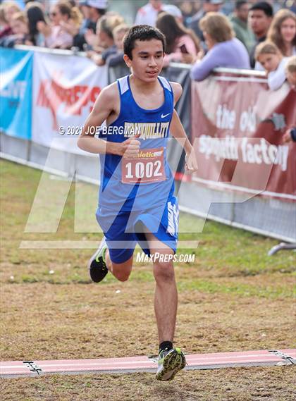 Thumbnail 1 in CIF Central Section Cross Country Championships (Boys D5 Race) photogallery.