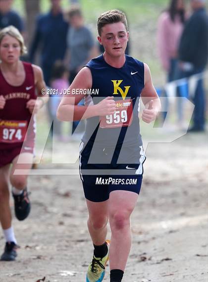Thumbnail 3 in CIF Central Section Cross Country Championships (Boys D5 Race) photogallery.