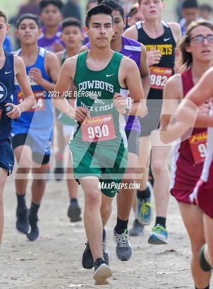 Thumbnail 3 in CIF Central Section Cross Country Championships (Boys D5 Race) photogallery.
