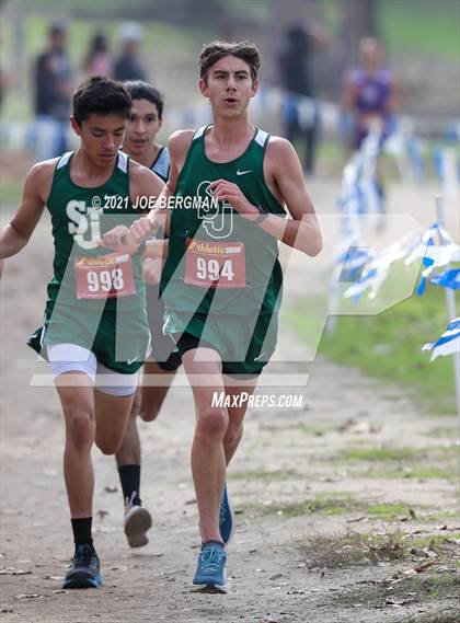 Thumbnail 3 in CIF Central Section Cross Country Championships (Boys D5 Race) photogallery.