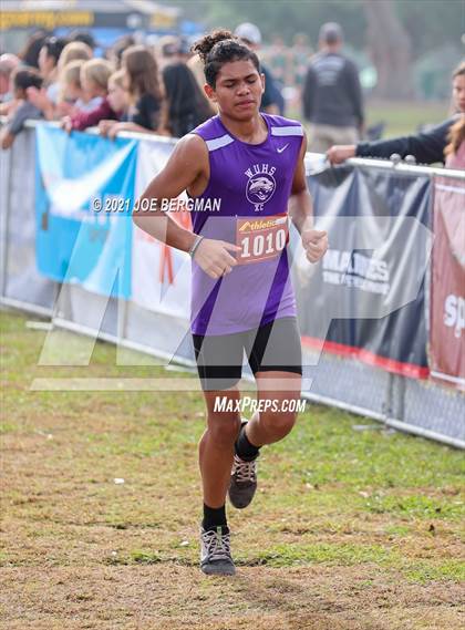 Thumbnail 1 in CIF Central Section Cross Country Championships (Boys D5 Race) photogallery.
