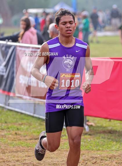 Thumbnail 2 in CIF Central Section Cross Country Championships (Boys D5 Race) photogallery.