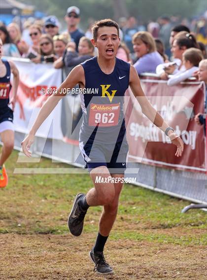 Thumbnail 1 in CIF Central Section Cross Country Championships (Boys D5 Race) photogallery.