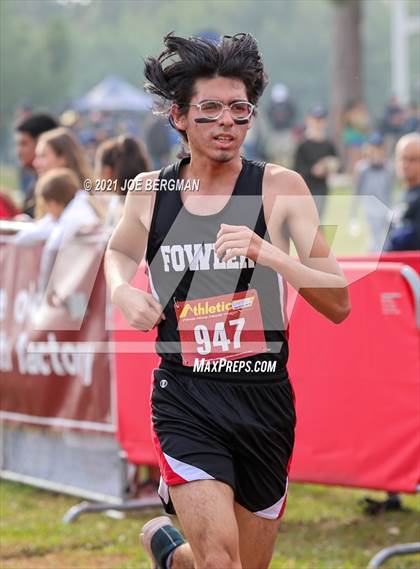 Thumbnail 1 in CIF Central Section Cross Country Championships (Boys D5 Race) photogallery.