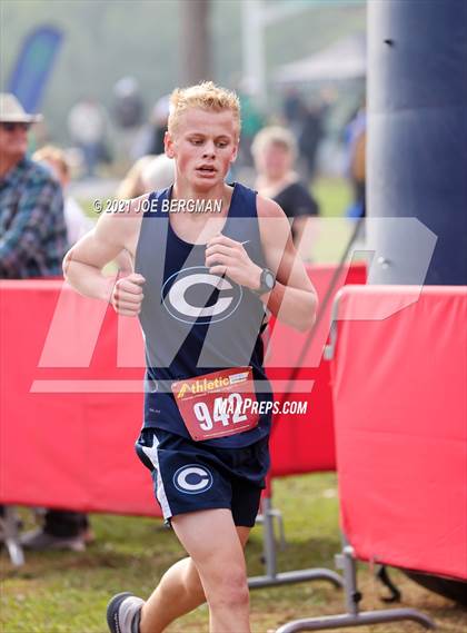 Thumbnail 1 in CIF Central Section Cross Country Championships (Boys D5 Race) photogallery.