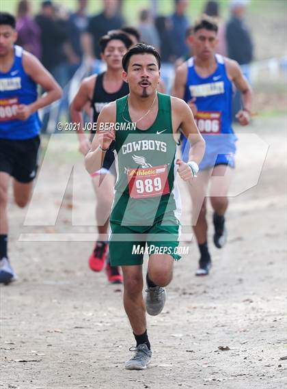 Thumbnail 1 in CIF Central Section Cross Country Championships (Boys D5 Race) photogallery.