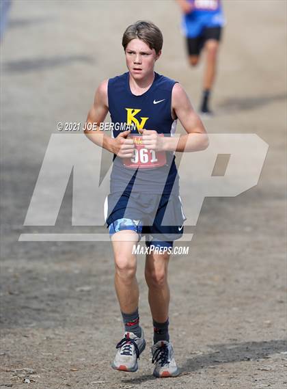 Thumbnail 1 in CIF Central Section Cross Country Championships (Boys D5 Race) photogallery.
