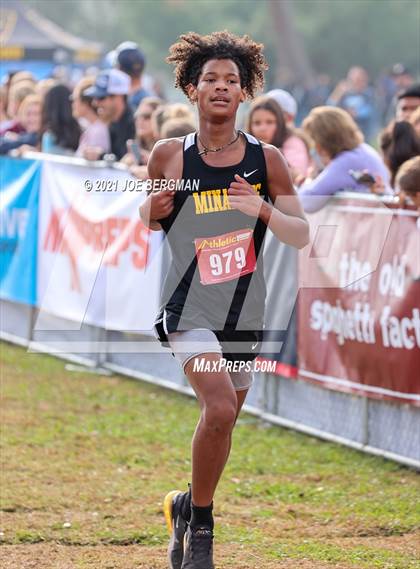Thumbnail 3 in CIF Central Section Cross Country Championships (Boys D5 Race) photogallery.