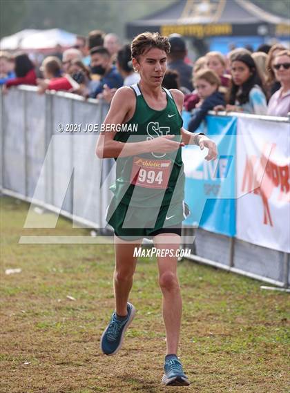 Thumbnail 1 in CIF Central Section Cross Country Championships (Boys D5 Race) photogallery.