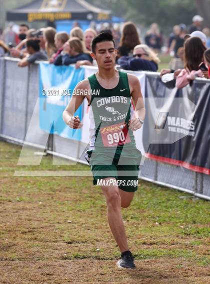 Thumbnail 3 in CIF Central Section Cross Country Championships (Boys D5 Race) photogallery.
