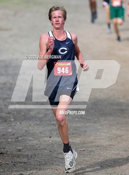Thumbnail 1 in CIF Central Section Cross Country Championships (Boys D5 Race) photogallery.