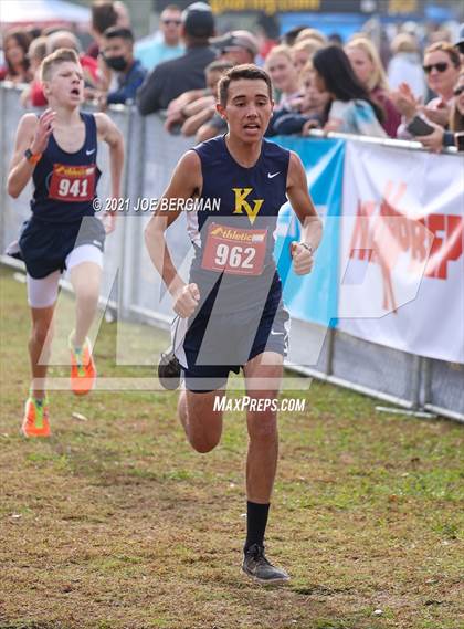 Thumbnail 3 in CIF Central Section Cross Country Championships (Boys D5 Race) photogallery.