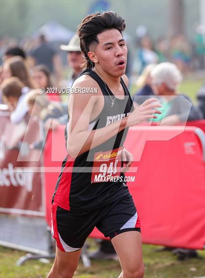 Thumbnail 3 in CIF Central Section Cross Country Championships (Boys D5 Race) photogallery.