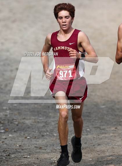 Thumbnail 1 in CIF Central Section Cross Country Championships (Boys D5 Race) photogallery.