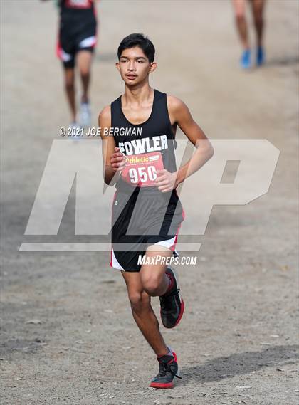Thumbnail 3 in CIF Central Section Cross Country Championships (Boys D5 Race) photogallery.