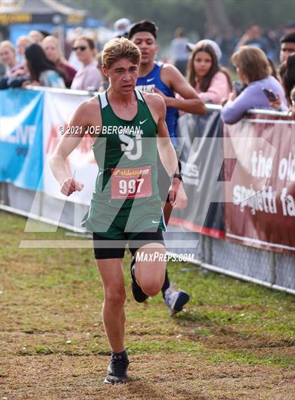 Thumbnail 3 in CIF Central Section Cross Country Championships (Boys D5 Race) photogallery.