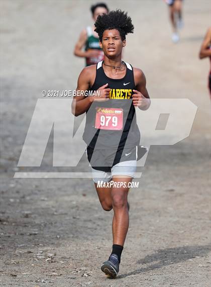 Thumbnail 2 in CIF Central Section Cross Country Championships (Boys D5 Race) photogallery.