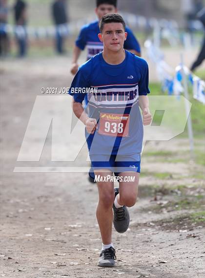 Thumbnail 3 in CIF Central Section Cross Country Championships (Boys D5 Race) photogallery.