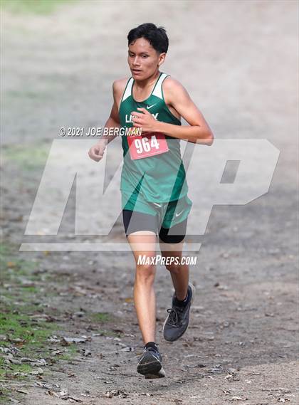 Thumbnail 2 in CIF Central Section Cross Country Championships (Boys D5 Race) photogallery.