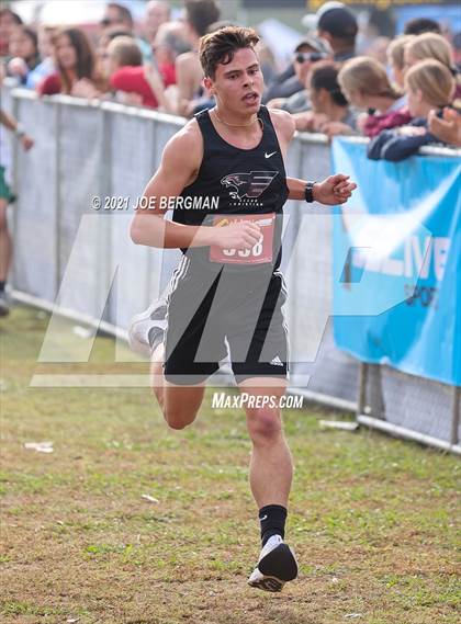Thumbnail 3 in CIF Central Section Cross Country Championships (Boys D5 Race) photogallery.