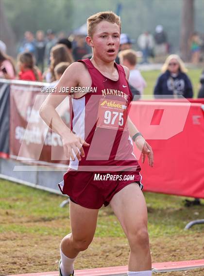 Thumbnail 3 in CIF Central Section Cross Country Championships (Boys D5 Race) photogallery.