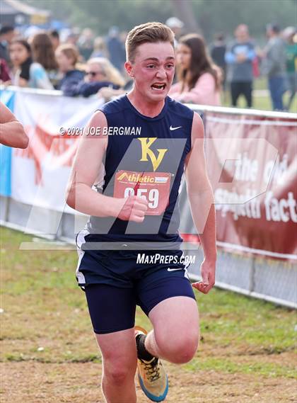 Thumbnail 3 in CIF Central Section Cross Country Championships (Boys D5 Race) photogallery.