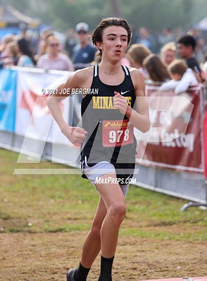 Thumbnail 1 in CIF Central Section Cross Country Championships (Boys D5 Race) photogallery.