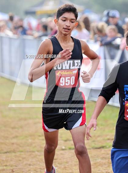 Thumbnail 1 in CIF Central Section Cross Country Championships (Boys D5 Race) photogallery.