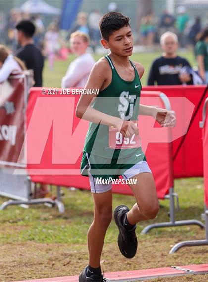 Thumbnail 3 in CIF Central Section Cross Country Championships (Boys D5 Race) photogallery.