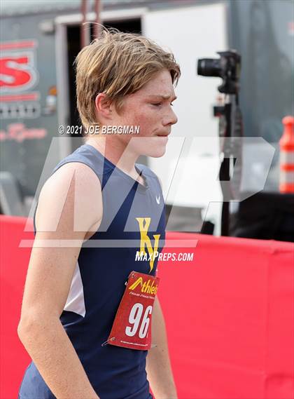 Thumbnail 3 in CIF Central Section Cross Country Championships (Boys D5 Race) photogallery.