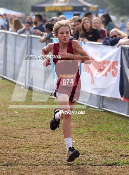 Thumbnail 3 in CIF Central Section Cross Country Championships (Boys D5 Race) photogallery.