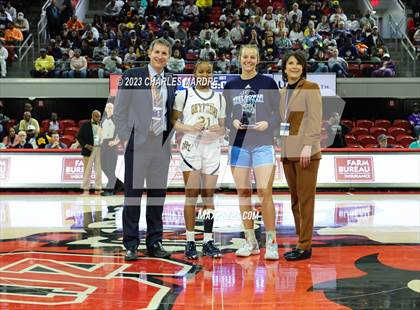 Thumbnail 3 in West Rowan vs. Rocky Mount (NCHSAA 3A Final) photogallery.