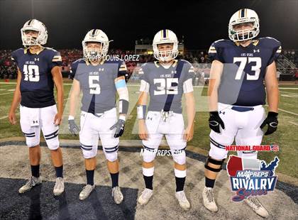 Thumbnail 1 in Rancho Cucamonga @ Los Osos (2017 MaxPreps Rivalry Series) photogallery.