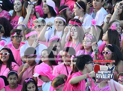 Thumbnail 2 in Rancho Cucamonga @ Los Osos (2017 MaxPreps Rivalry Series) photogallery.