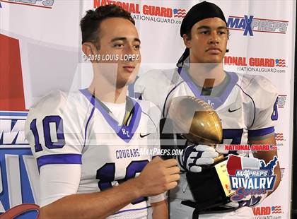 Thumbnail 1 in Rancho Cucamonga @ Los Osos (2017 MaxPreps Rivalry Series) photogallery.