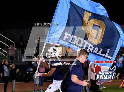 Thumbnail 1 in Rancho Cucamonga @ Los Osos (2017 MaxPreps Rivalry Series) photogallery.