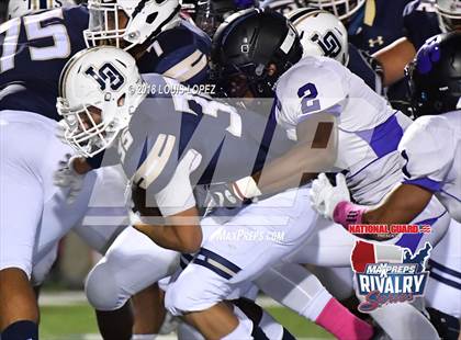 Thumbnail 2 in Rancho Cucamonga @ Los Osos (2017 MaxPreps Rivalry Series) photogallery.