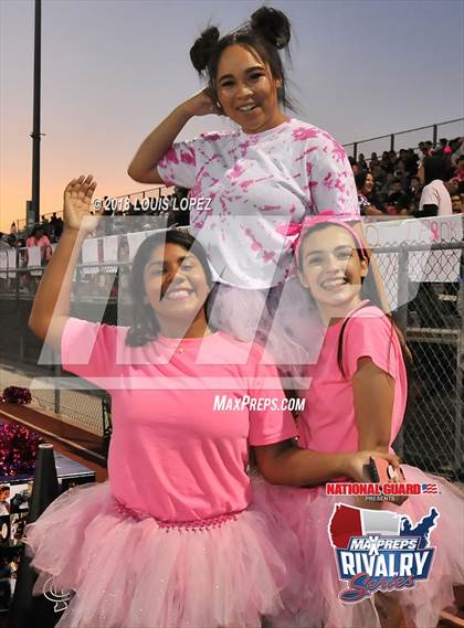 Thumbnail 1 in Rancho Cucamonga @ Los Osos (2017 MaxPreps Rivalry Series) photogallery.