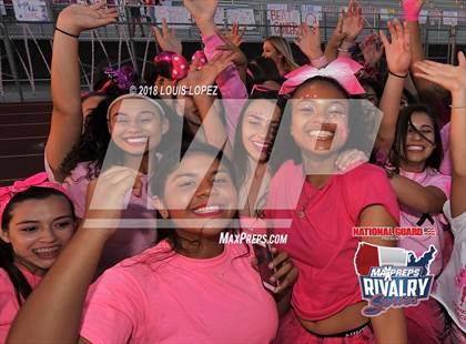 Thumbnail 2 in Rancho Cucamonga @ Los Osos (2017 MaxPreps Rivalry Series) photogallery.