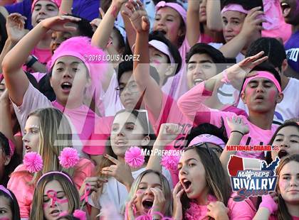 Thumbnail 1 in Rancho Cucamonga @ Los Osos (2017 MaxPreps Rivalry Series) photogallery.