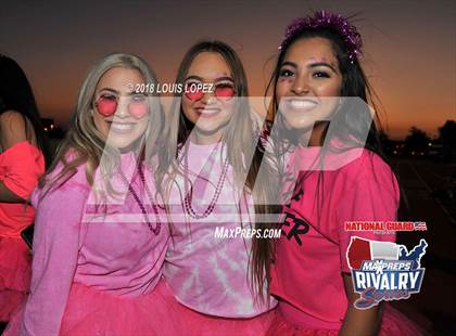 Thumbnail 2 in Rancho Cucamonga @ Los Osos (2017 MaxPreps Rivalry Series) photogallery.