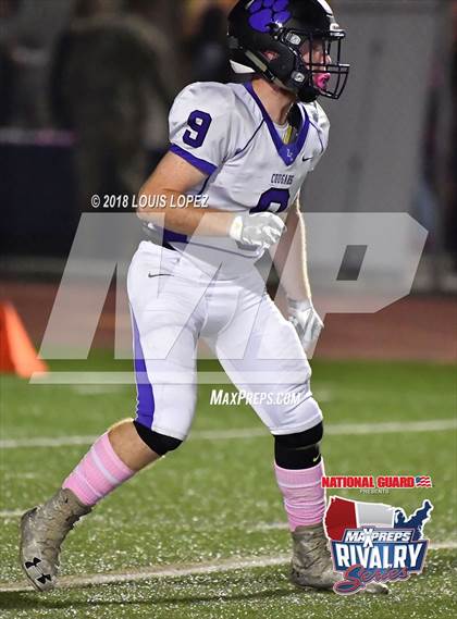 Thumbnail 2 in Rancho Cucamonga @ Los Osos (2017 MaxPreps Rivalry Series) photogallery.
