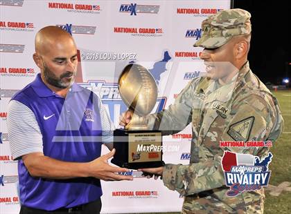 Thumbnail 2 in Rancho Cucamonga @ Los Osos (2017 MaxPreps Rivalry Series) photogallery.