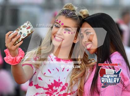 Thumbnail 1 in Rancho Cucamonga @ Los Osos (2017 MaxPreps Rivalry Series) photogallery.