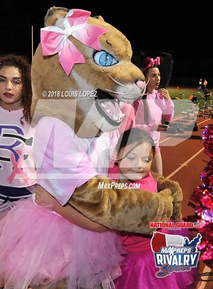 Thumbnail 3 in Rancho Cucamonga @ Los Osos (2017 MaxPreps Rivalry Series) photogallery.