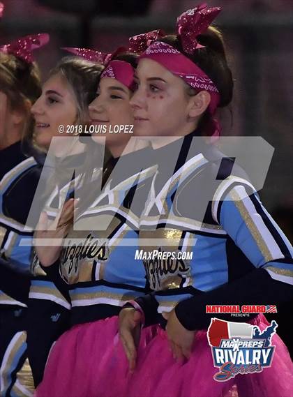 Thumbnail 3 in Rancho Cucamonga @ Los Osos (2017 MaxPreps Rivalry Series) photogallery.