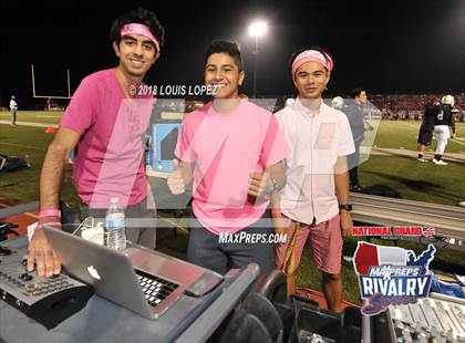 Thumbnail 2 in Rancho Cucamonga @ Los Osos (2017 MaxPreps Rivalry Series) photogallery.