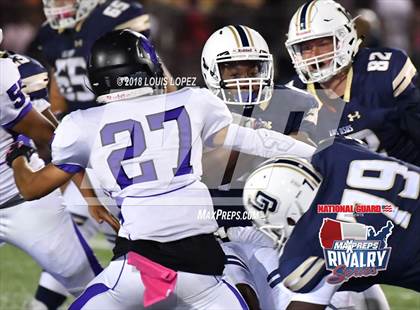 Thumbnail 2 in Rancho Cucamonga @ Los Osos (2017 MaxPreps Rivalry Series) photogallery.
