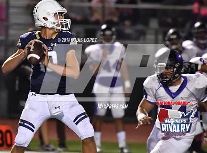 Thumbnail 3 in Rancho Cucamonga @ Los Osos (2017 MaxPreps Rivalry Series) photogallery.